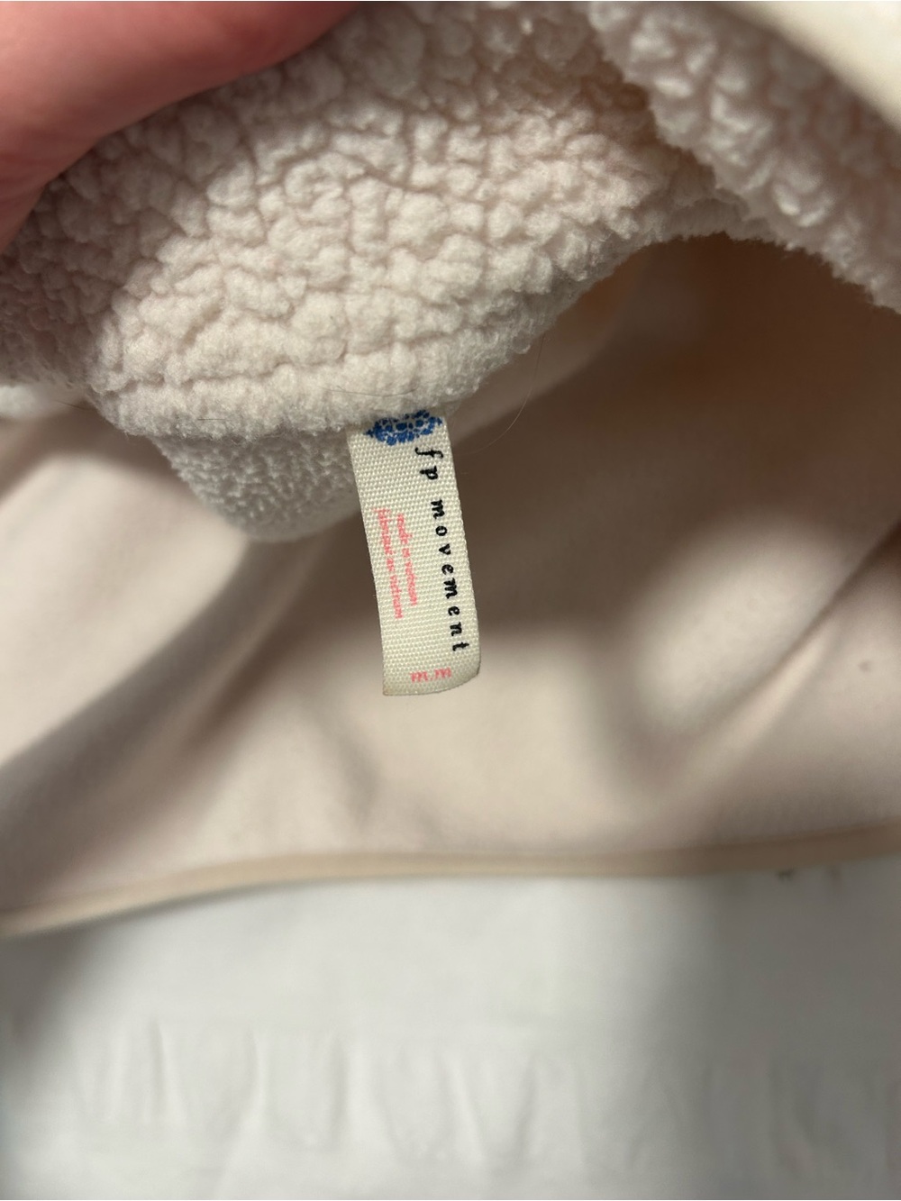 Free people fleece jacket - Picture 4 of 5
